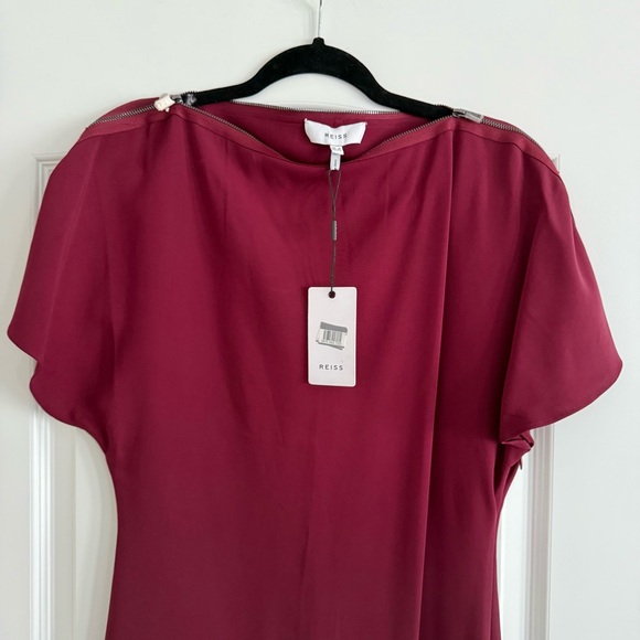 NWT REISS Josie Zip Detail Midi Sheath Dress
NWT - Picture 10 of 11